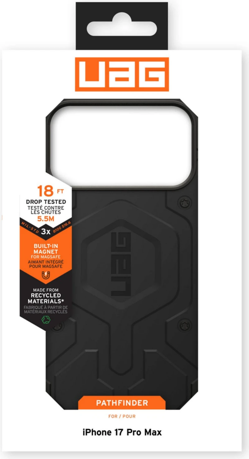 Urban Armor Gear (UAG) - Pathfinder MagSafe Case for Apple iPhone 17 Pro Max