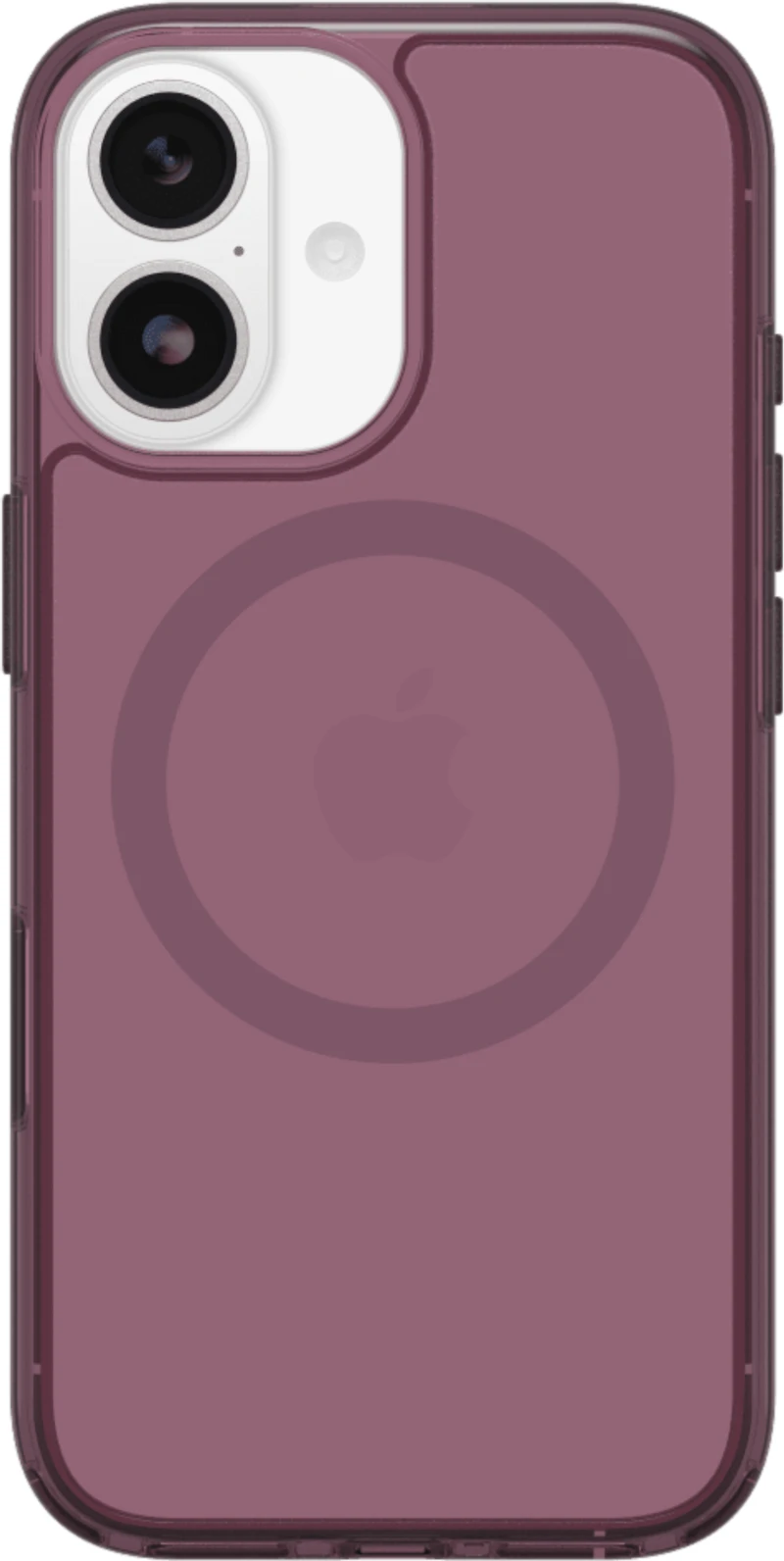 OtterBox - Symmetry Clear MagSafe Case w/Camera Control Rhapsody (Purple) for iPhone 17