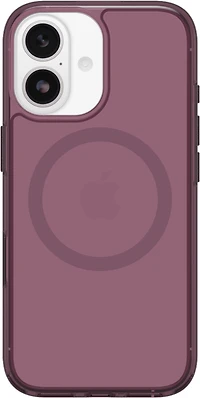 OtterBox - Symmetry Clear MagSafe Case w/Camera Control Rhapsody (Purple) for iPhone 17