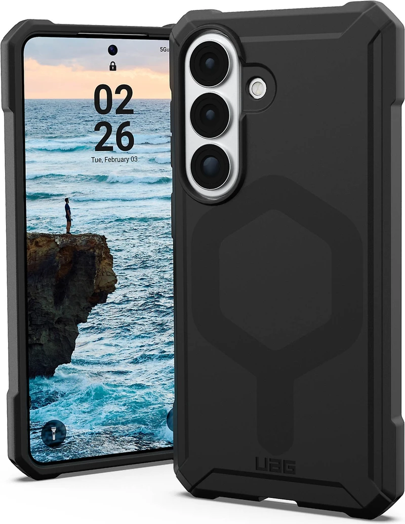 Samsung Galaxy S26 UAG Essential Armor w/Magnet Case - Black