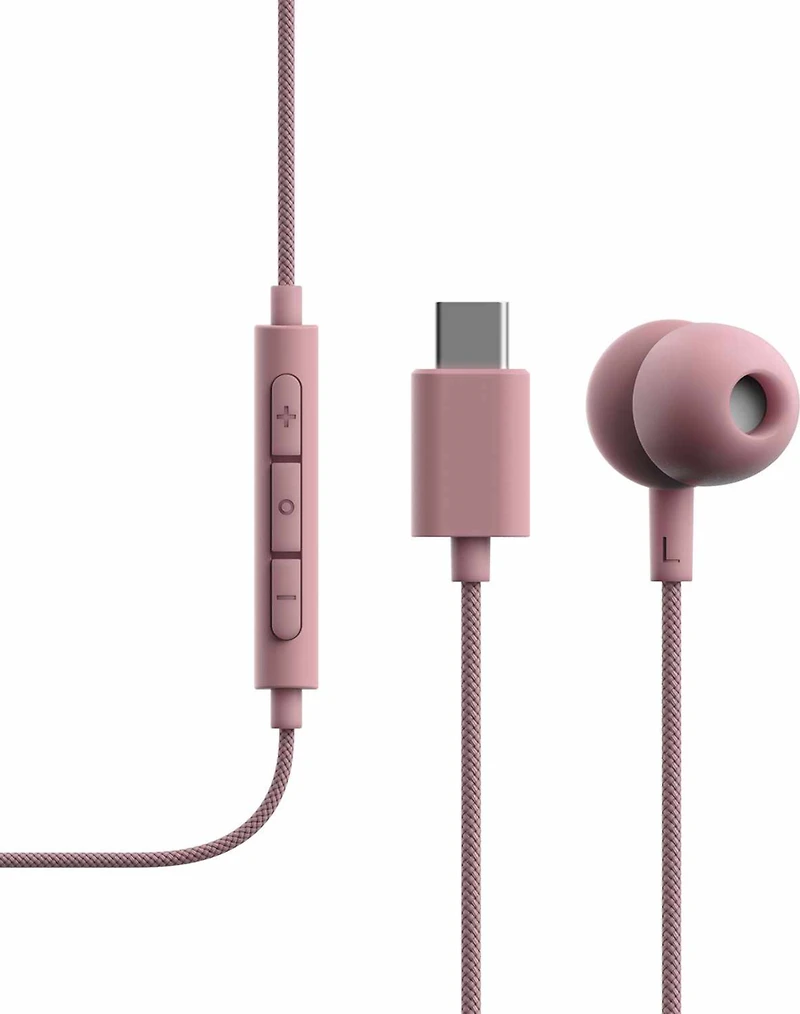 Sudio - V3s Essential Wired Earbuds - Pink