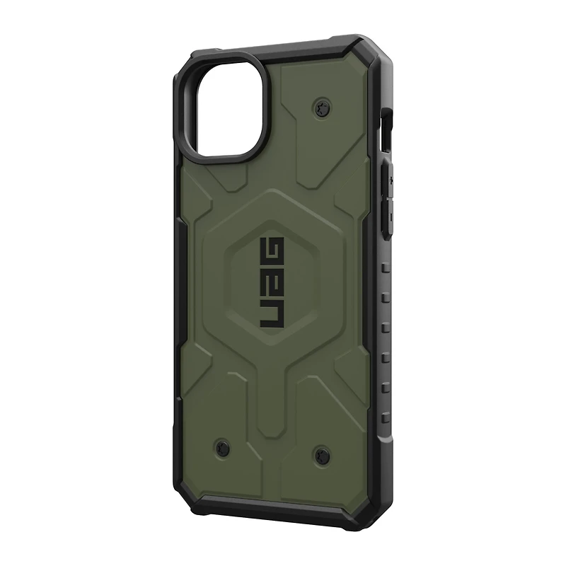 iPhone 15 Plus/14 Plus UAG Pathfinder MagSafe Case - Olive Drab