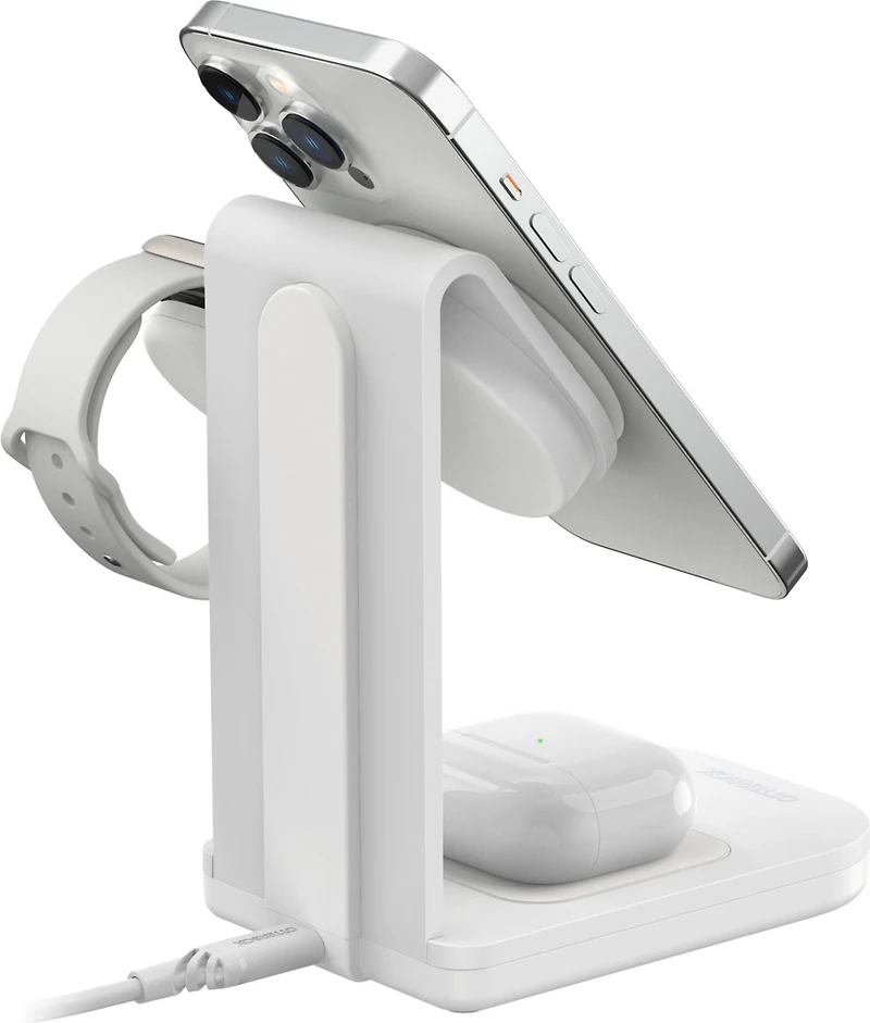 OtterBox - 3 in 1 MagSafe Wireless Charging Stand - Brilliant Opera