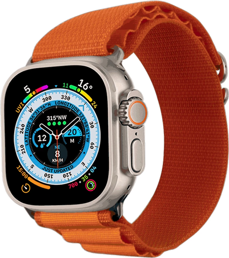 FURO - Alpine Band Ultra for Apple Watch 42/44/45/49mm - Orange
