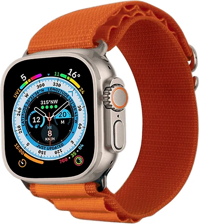 FURO - Alpine Band Ultra for Apple Watch 42/44/45/49mm - Orange
