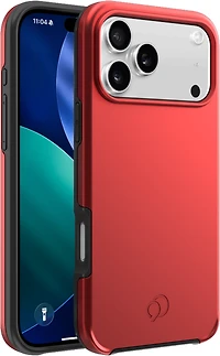 Nimbus9 N9C3MSIPH17PMXCR Étui Cirrus 3 Magsafe Crimson pour iPhone 17 Pro Max