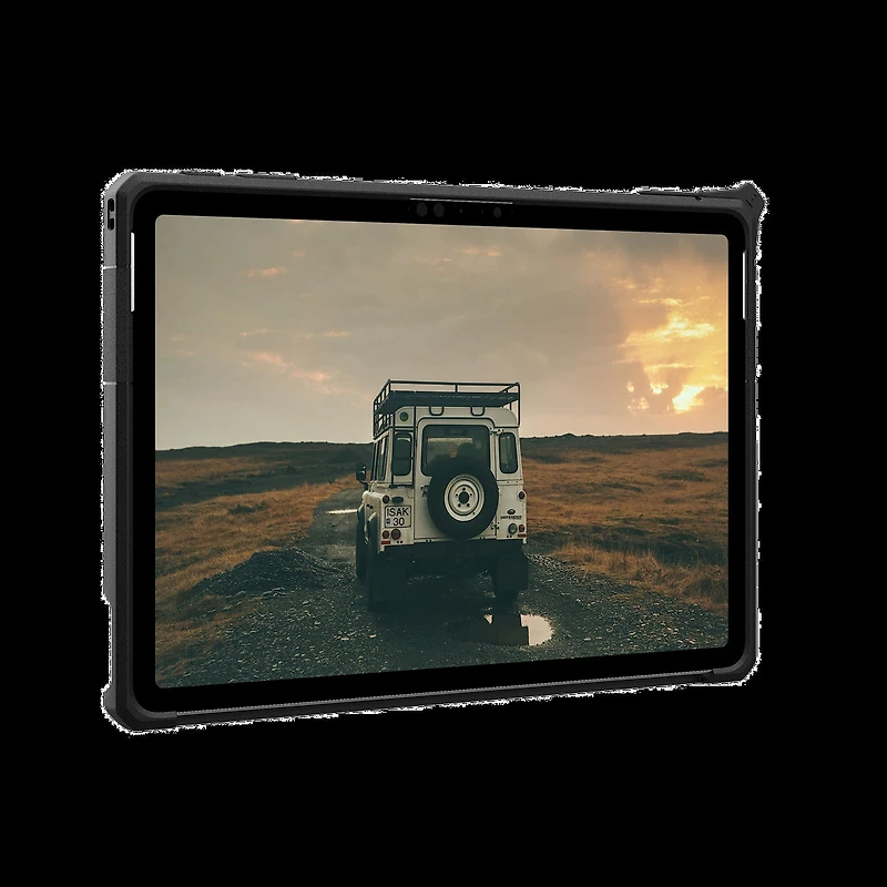 UAG 324022114040 Étui Robuste Scout avec Dragonne Noir pour Microsoft Surface Pro 12-inch