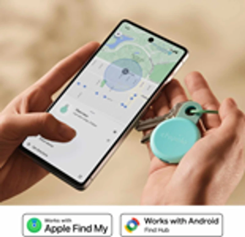 Chipolo RSO0000005001 LOOP Balise de Suivi (Compatible avec Find Hub d’Android ou Apple Find My) Menthe