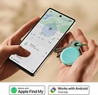 Chipolo RSO0000005001 LOOP Balise de Suivi (Compatible avec Find Hub d’Android ou Apple Find My) Menthe