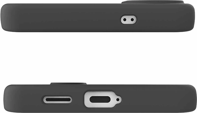 Avana SGYRAVSIKBLCK Étui Velvet avec Magnets Ash pour Samsung Galaxy S26