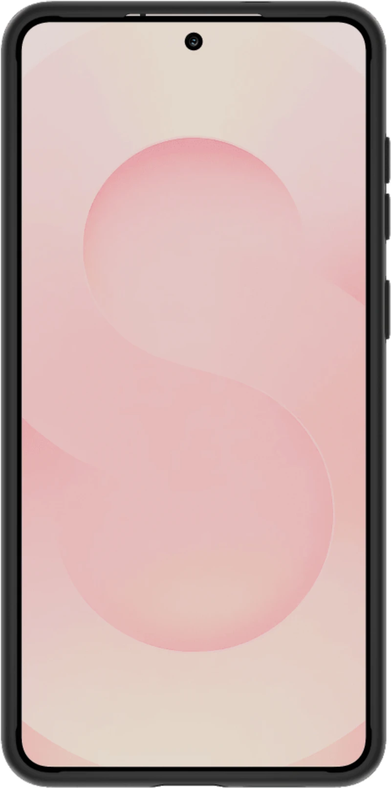 Samsung Galaxy S25 Edge Case-Mate Tough Case - Black