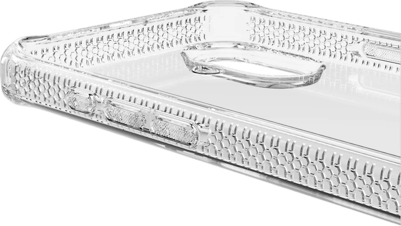 Spectrum_R Case Clear for iPhone 16