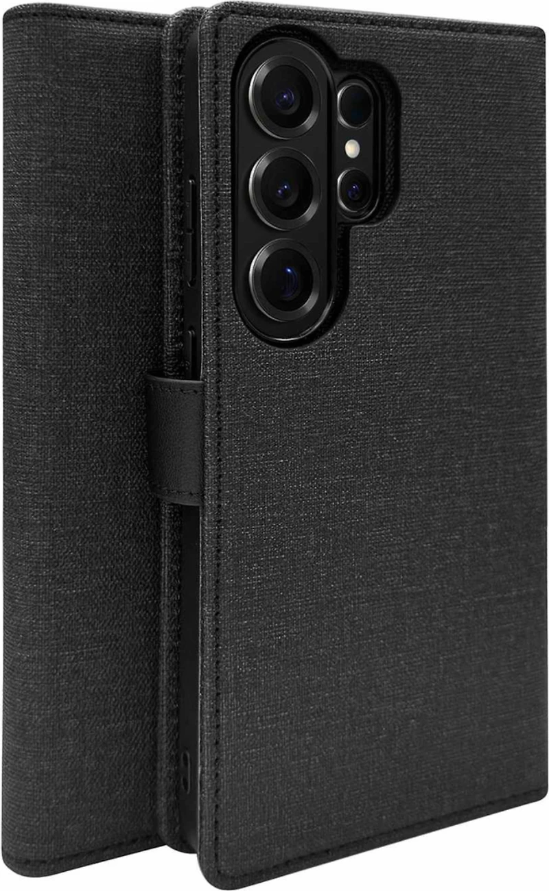 Blu Element - Folio 2-in-1 Case Black for Samsung for Samsung Galaxy S26 Ultra