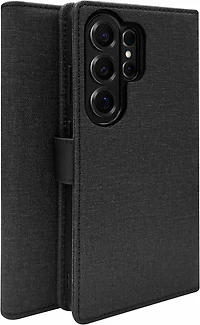 Blu Element - Folio 2-in-1 Case Black for Samsung for Samsung Galaxy S26 Ultra