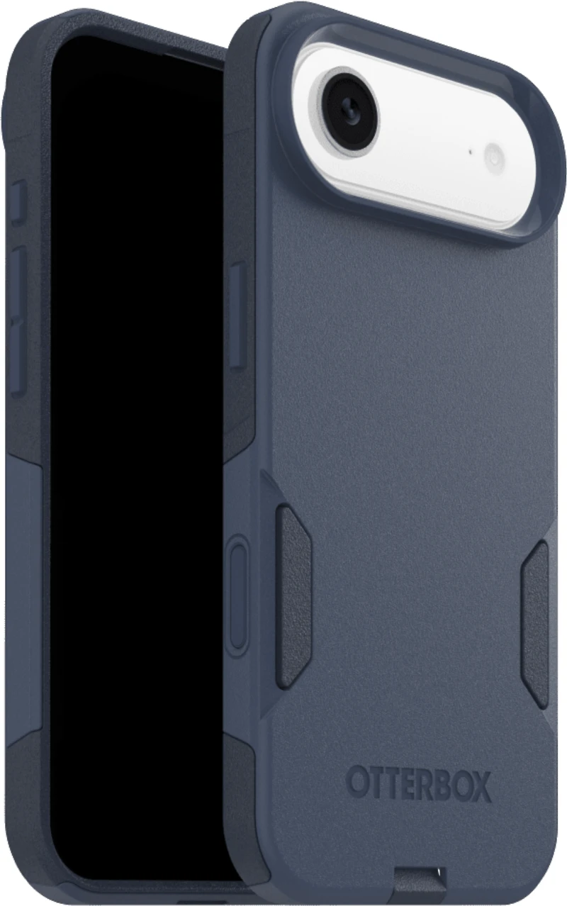 OtterBox 7798316 Étui Commuter MagSafe avec Contrôle de la Caméra Riverside (Bleu) pour iPhone Air