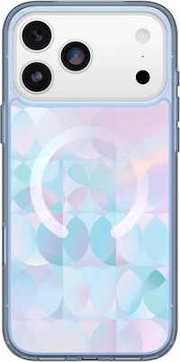 iPhone 17 Pro Max Otterbox Symmetry Clear w/MagSafe + Camera Control Case - Opal Prism