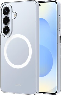 Coque fine AXS compatible MagSafe pour Samsung Galaxy S26 | Transparente