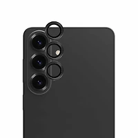 Blu Element BELPS26P Protecteur D'objectif en Aluminium 1 par 1 Noir pour Samsung Galaxy S26