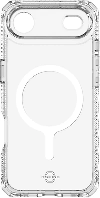 ITSKINS AP7RHMACRTRSP Étui Hybrid_R MagSafe Clear pour iPhone Air