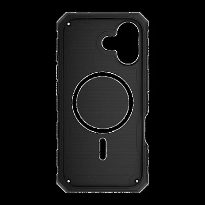 iPhone 17 Pelican Shield MagSafe w/Holster Case - Carbon Fiber
