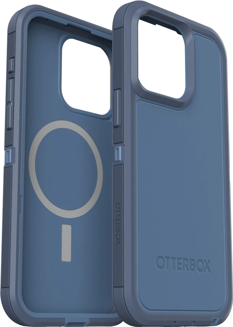 iPhone 15 Pro Max Otterbox Defender XT w/ MagSafe Series Case - Blue (Baby Blue Jeans)