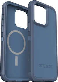 iPhone 15 Pro Max Otterbox Defender XT w/ MagSafe Series Case - Blue (Baby Blue Jeans)