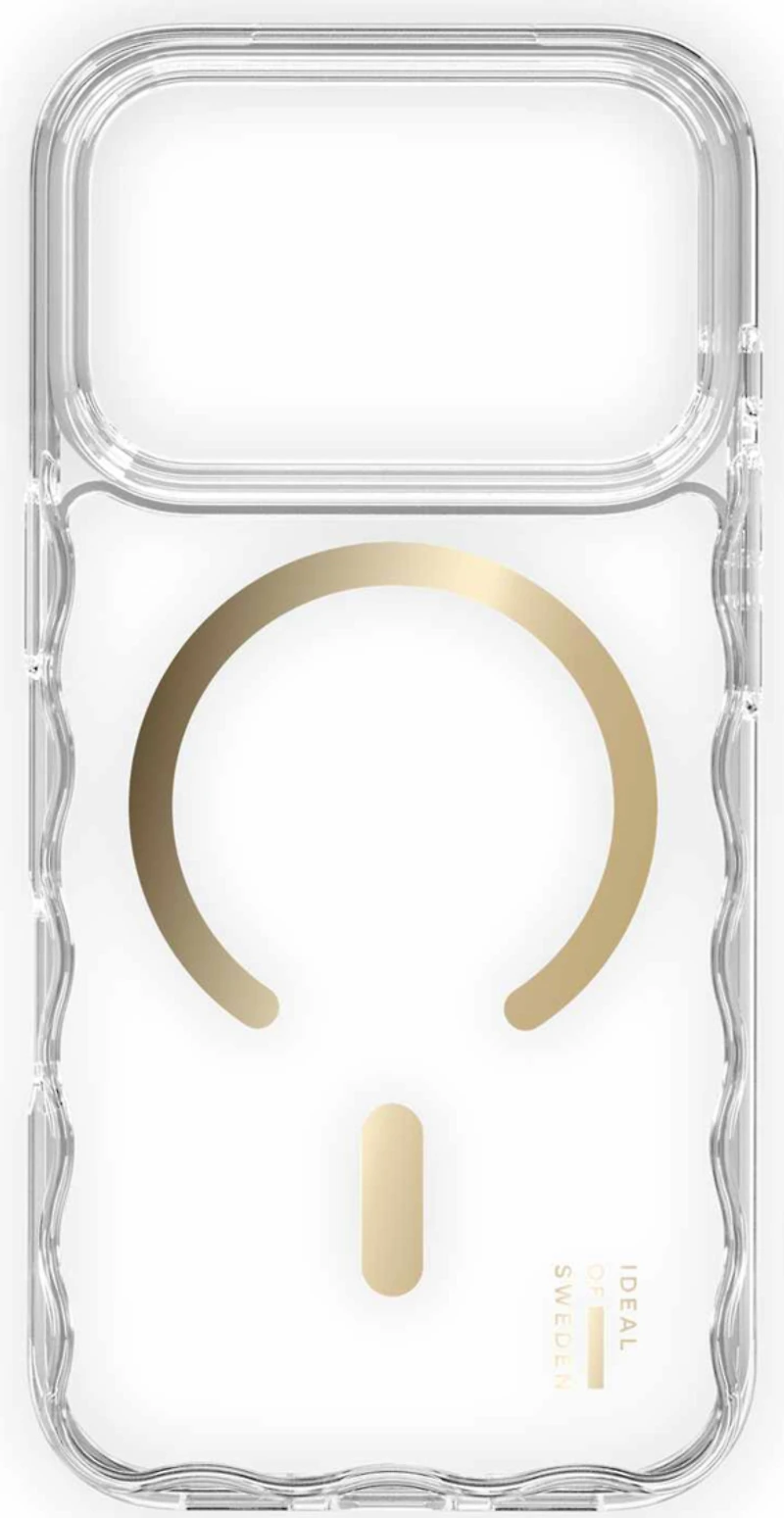 Ideal of Sweden - Coque Frame MagSafe transparente pour iPhone 17 Pro