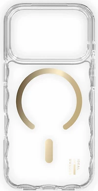Ideal of Sweden - Coque Frame MagSafe transparente pour iPhone 17 Pro