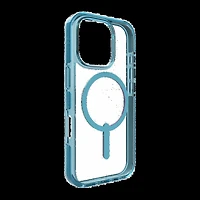 iPhone 16 Pro ZAGG Graphene Santa Cruz Snap Case - Retro Blue