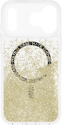 Case-Mate - Waterfall MagSafe Case for Apple iPhone 17 Pro Max - Gold