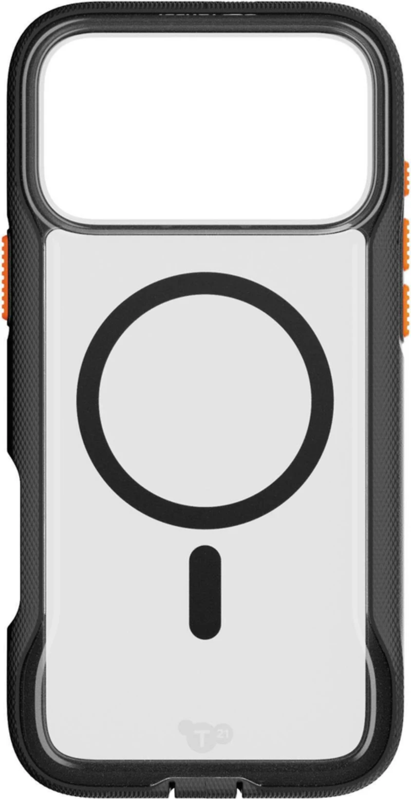 TECH21 EVOPRO MAGSAFE IPHONE 17 PRO MAX CLEAR/BLACK