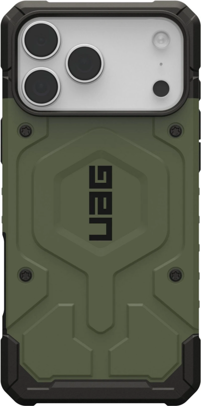 UAG 114549117272 Étui Robuste Pathfinder MagSafe Olive pour iPhone 17 Pro Max