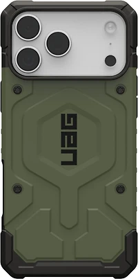 UAG 114549117272 Étui Robuste Pathfinder MagSafe Olive pour iPhone 17 Pro Max