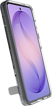 ZAGG - Crystal Palace Snap Case with Kickstand for Samsung Galaxy S26 - Clear