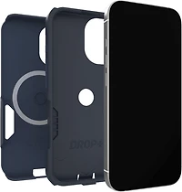 OtterBox 7798301 Étui Commuter MagSafe avec Contrôle de la Caméra Riverside (Bleu) pour iPhone 17