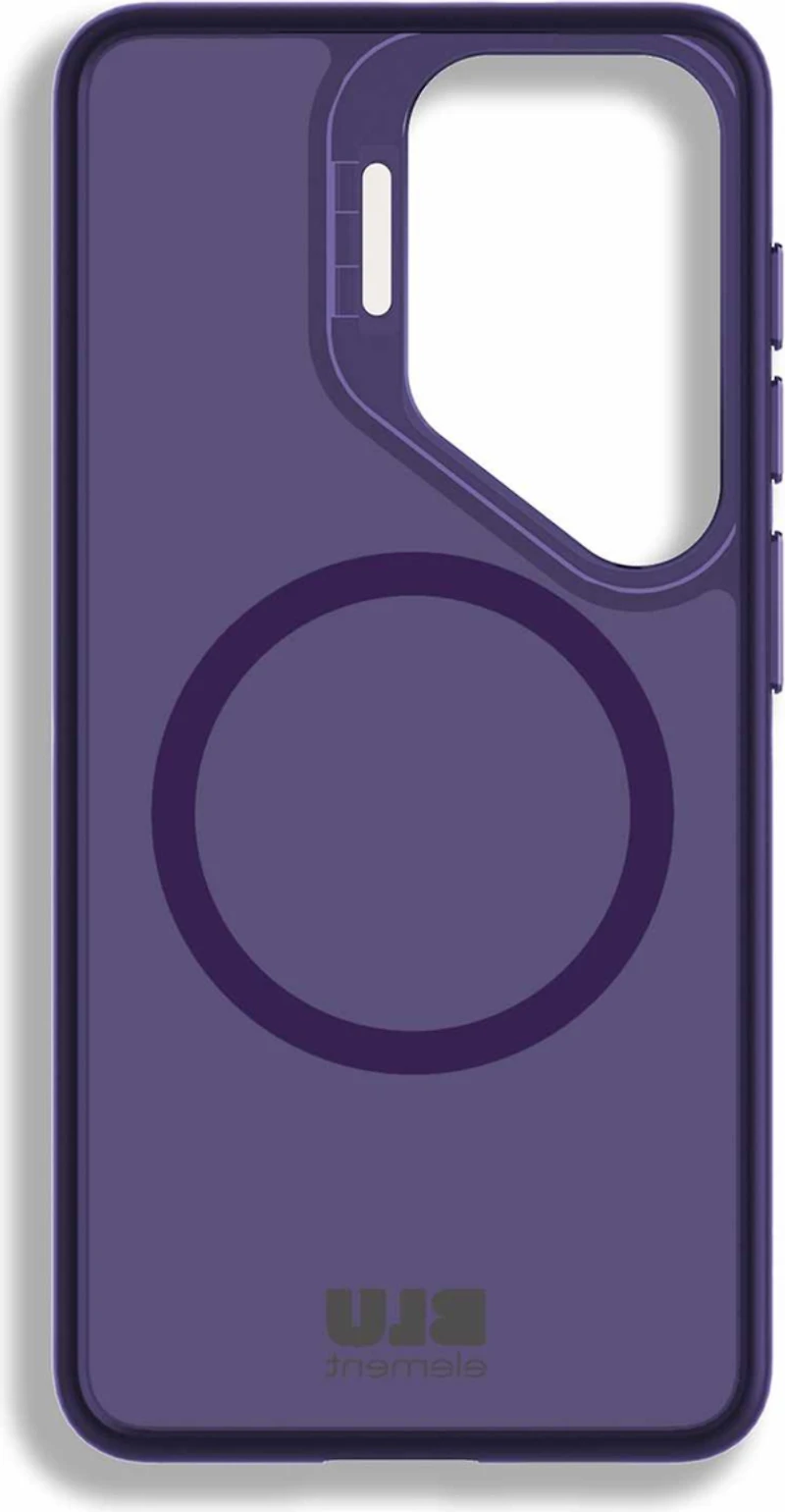 Blu Element BECKS2613 Étui Chromatic Kick avec Magnets Violet Foncé pour Samsung Galaxy S26 Ultra