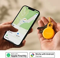 Chipolo RSO0000002001 LOOP Balise de Suivi (Compatible avec Find Hub d’Android ou Apple Find My) Chéri
