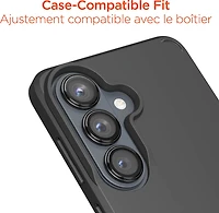 Samsung Galaxy S26/S26+ HyperGear Tempered Glass Camera Rings Lens Protection - 2 Pack clear