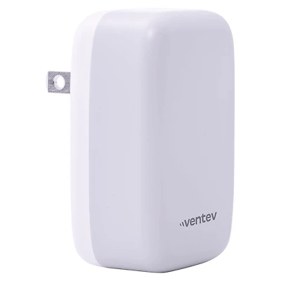 Ventev - 27W Dual USB-C and USB-A Wall Charger - White