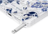 Kate Spade - Protective Case with Magnet for Samsung Galaxy S26 Ultra - Flowerbed Blue