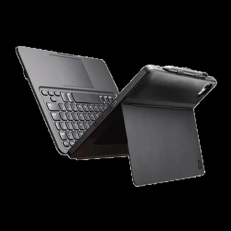 iPad Air 11-in M3/M2 ZAGG Pro Keys Connect Keyboard - Black