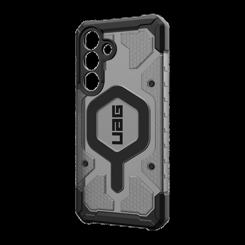 Samsung Galaxy S25 FE UAG Pathfinder Clear MagSafe Case - Ash