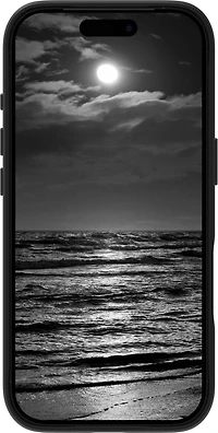 DBRAMANTE1928 ROSKILDE MAGSAFE ICON CASE FOR IPHONE 17 PRO- MIDNIGHT