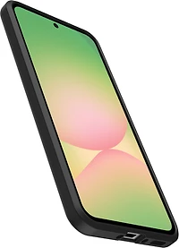 Samsung Galaxy A56 5G Otterbox React Series Case - Clear/Black - Black Crystal