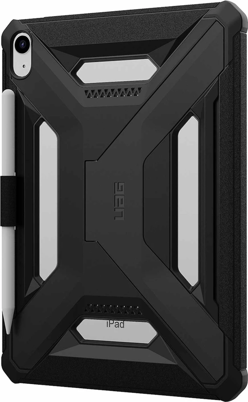 UAG - Scout+ Case with Kickstand for iPad 11 2025 (11th Gen)/iPad 10.9 2022 (10th Gen) - Black