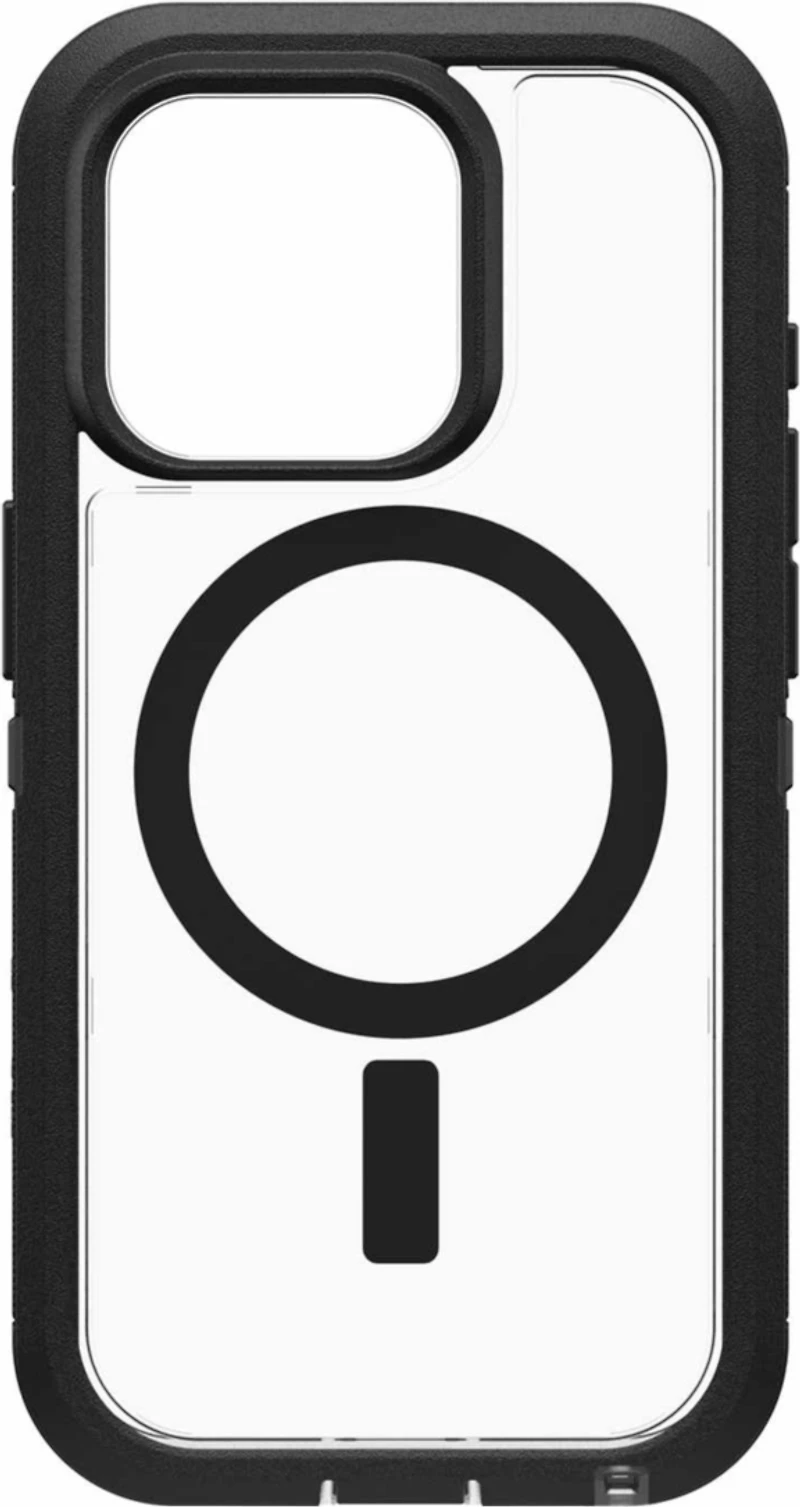 Otterbox - Defender Xt Clear Case For Samsung Galaxy S24 Ultra  - Dark Side