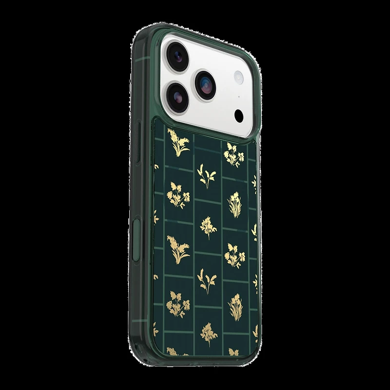iPhone 17 Pro Otterbox Symmetry w/MagSafe + Camera Control Case - Golden Bloom