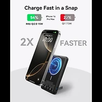 INIU MAGPRO SLIM 5,000mAh POWER BANK - BLACK