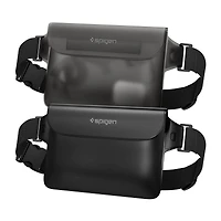 Sac banane universel étanche Spigen - Lot de 2, transparent