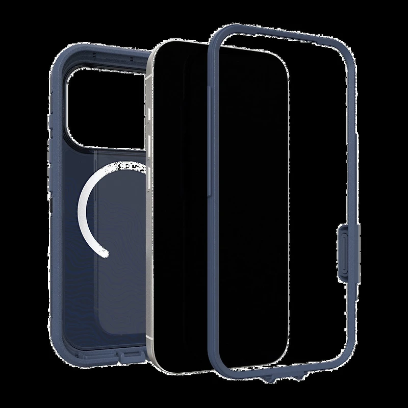 OtterBox - Defender XT Pro Clear MagSafe Case with Camera Control for Apple iPhone 17 Pro - Off Grid